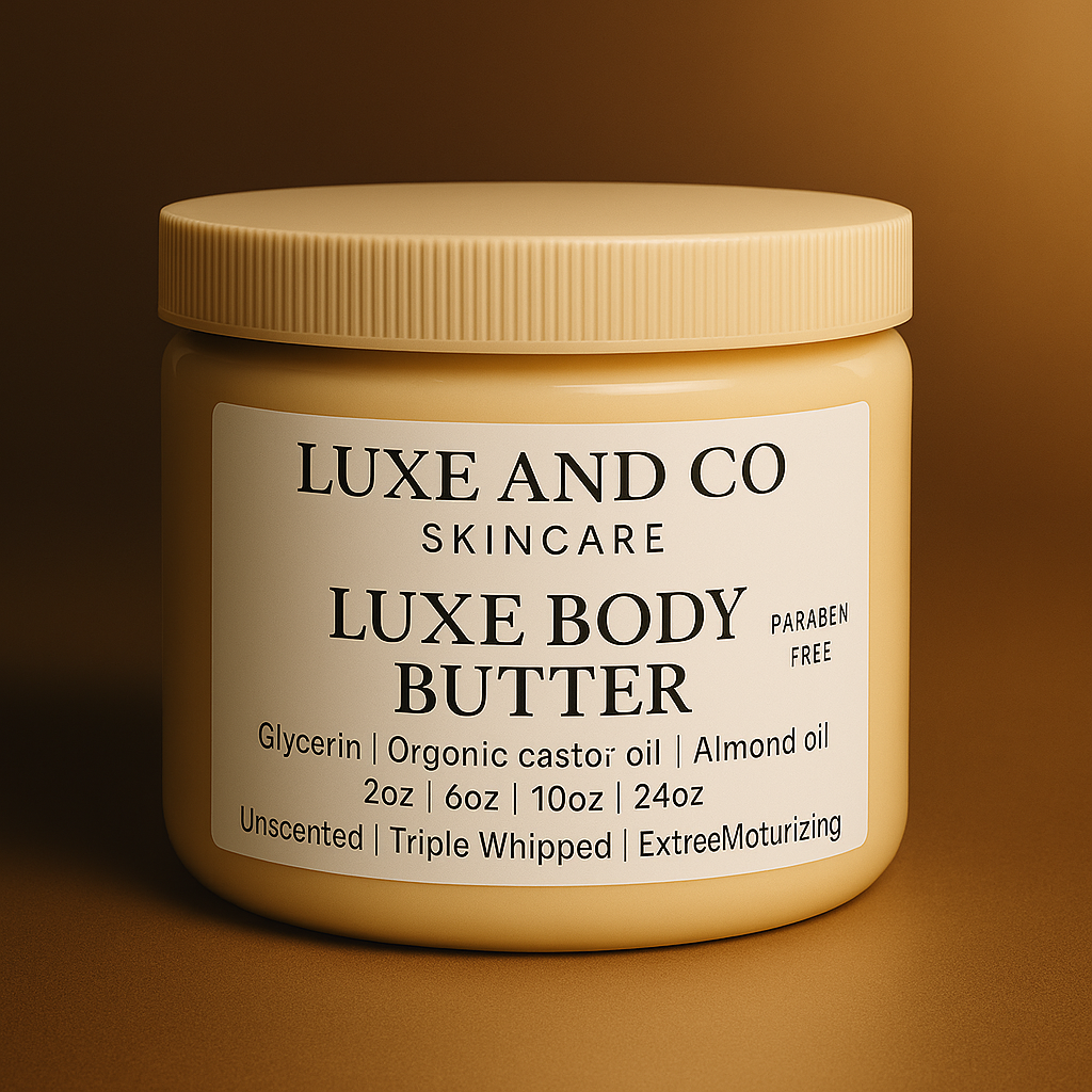 Luxe Whipped Shea Body Butter