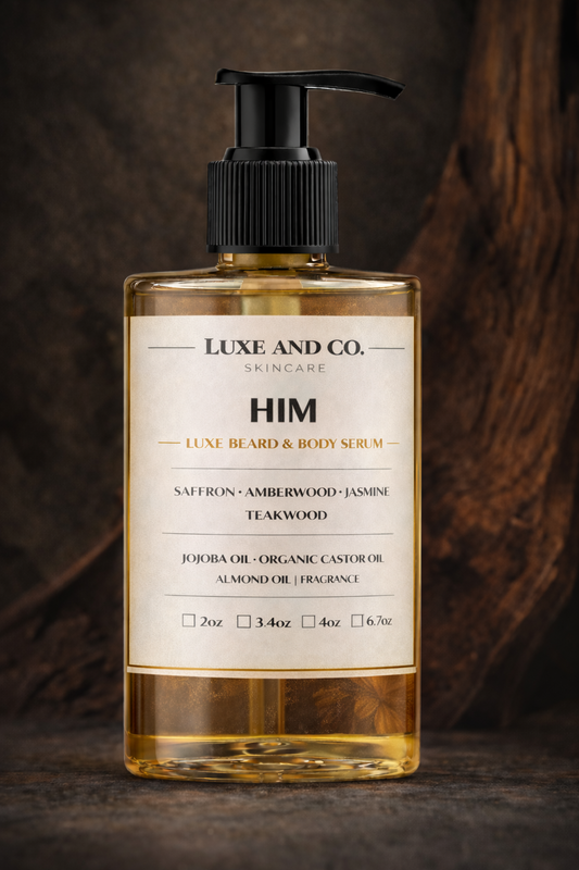 Him Beard & Body Serum