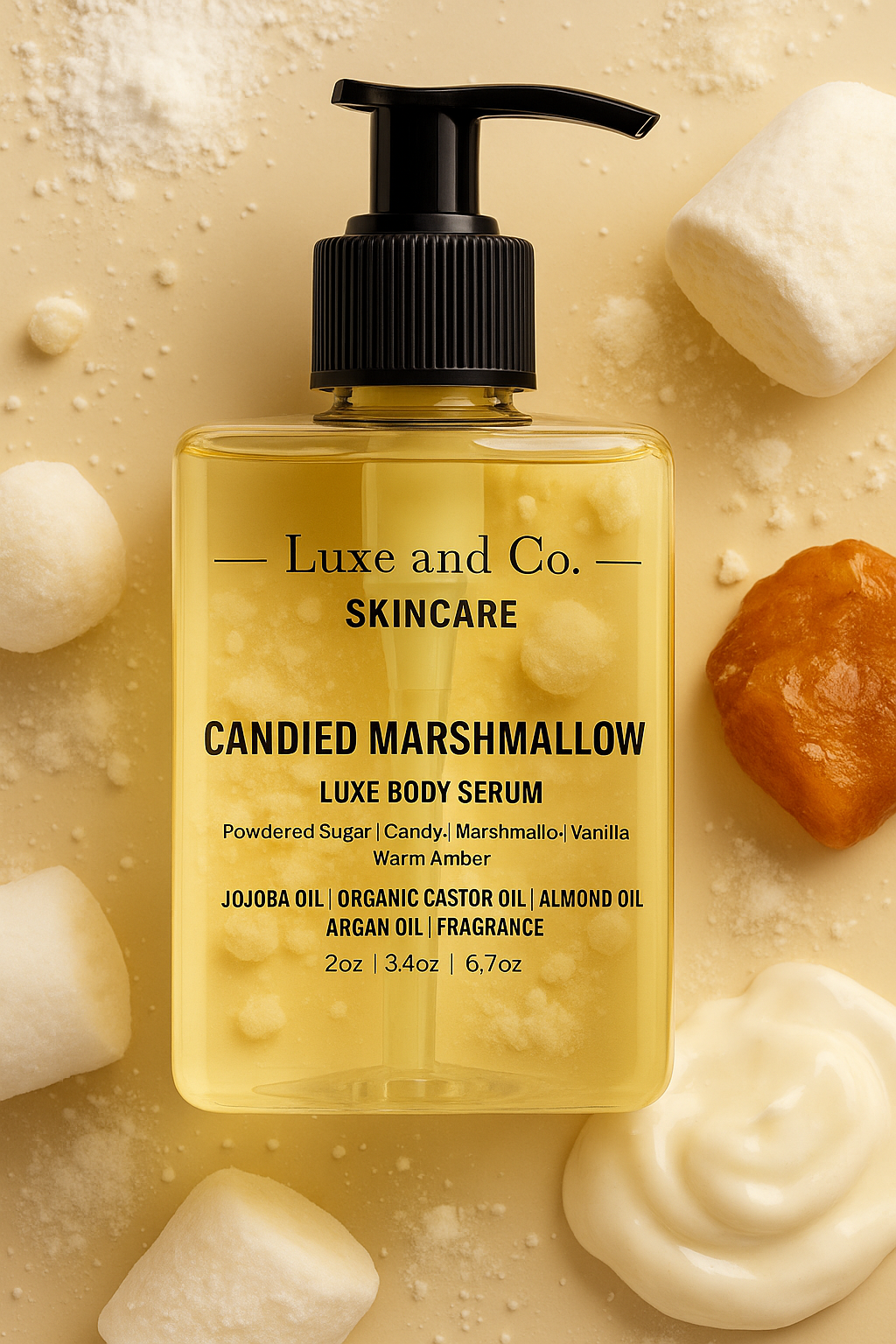 Candied Marshmallow Luxe Body Serum