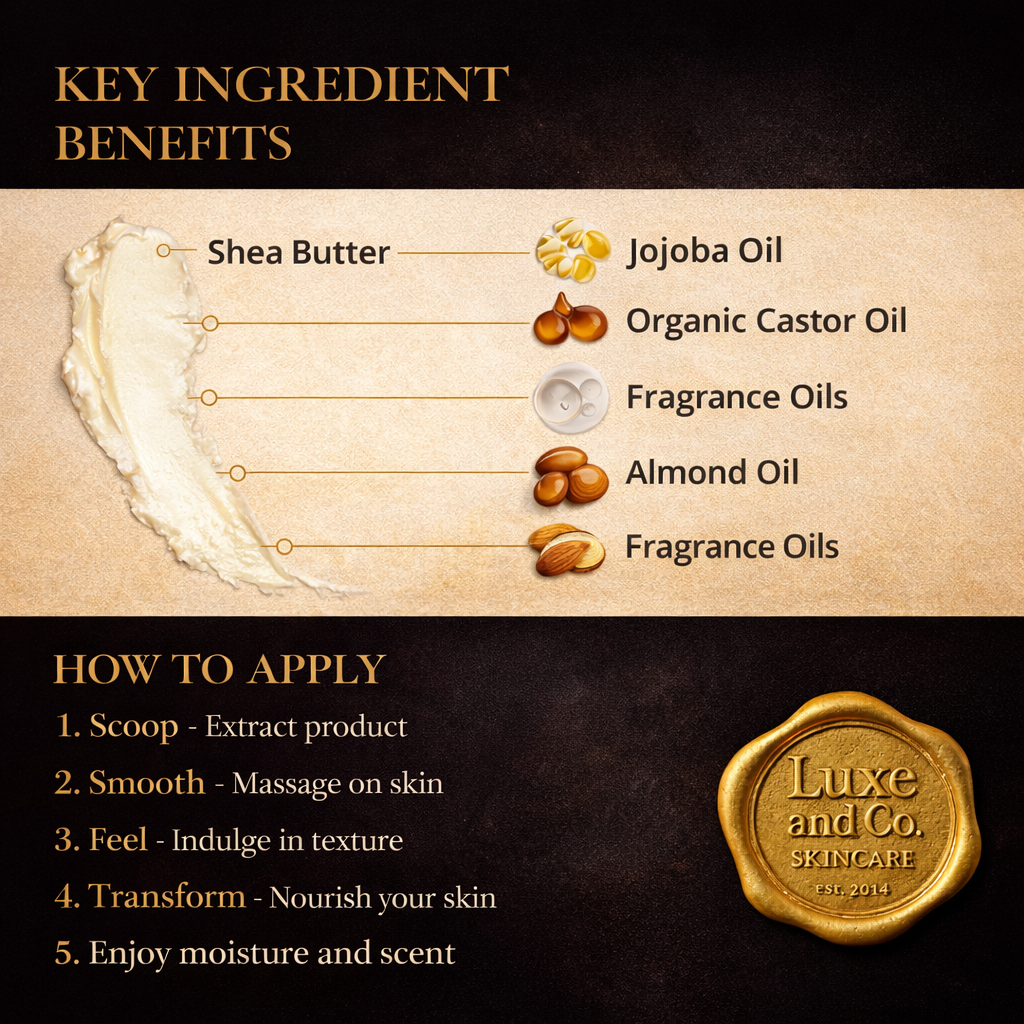 Luxe Whipped Shea Body Butter