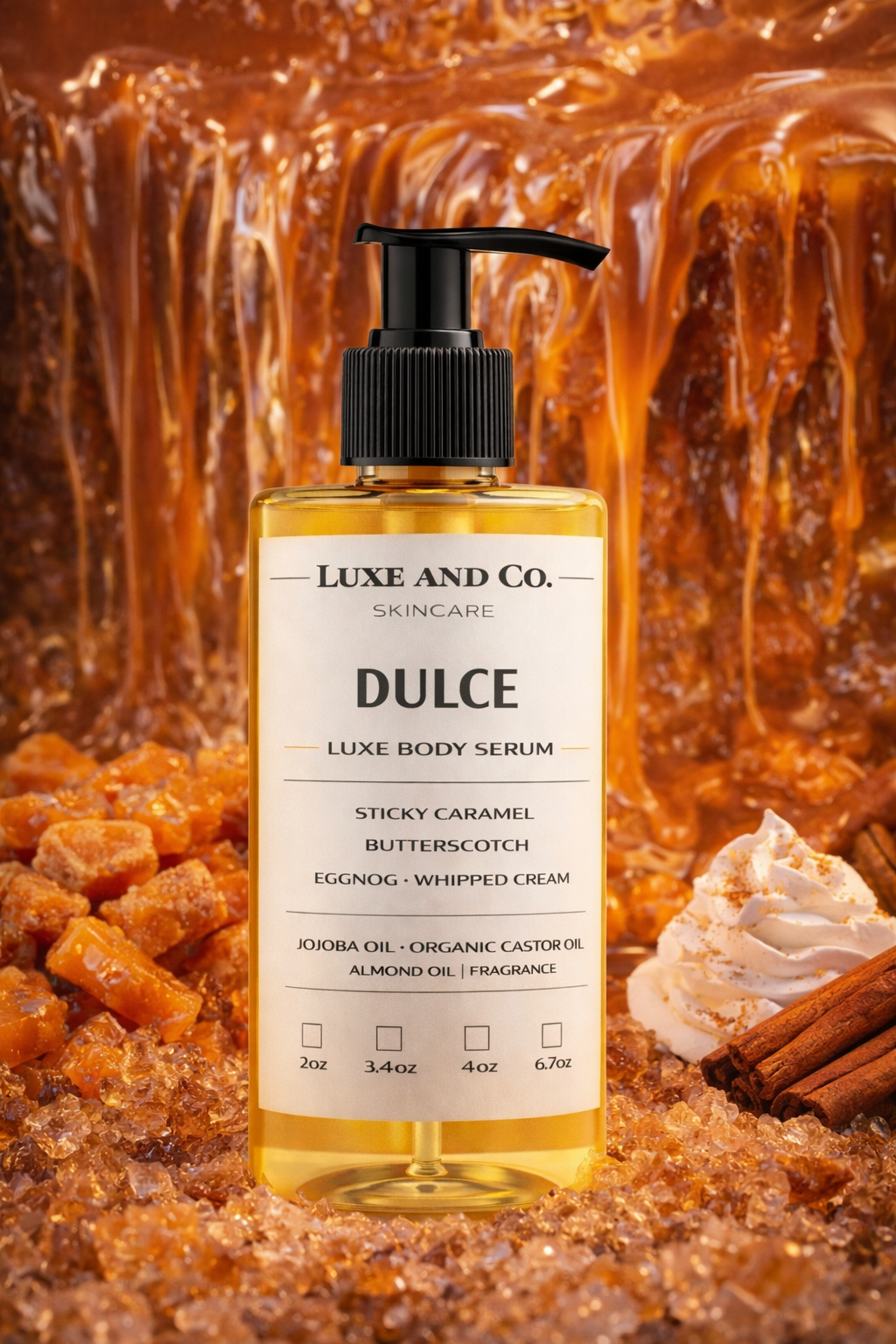 DULCE Luxe Body Serum