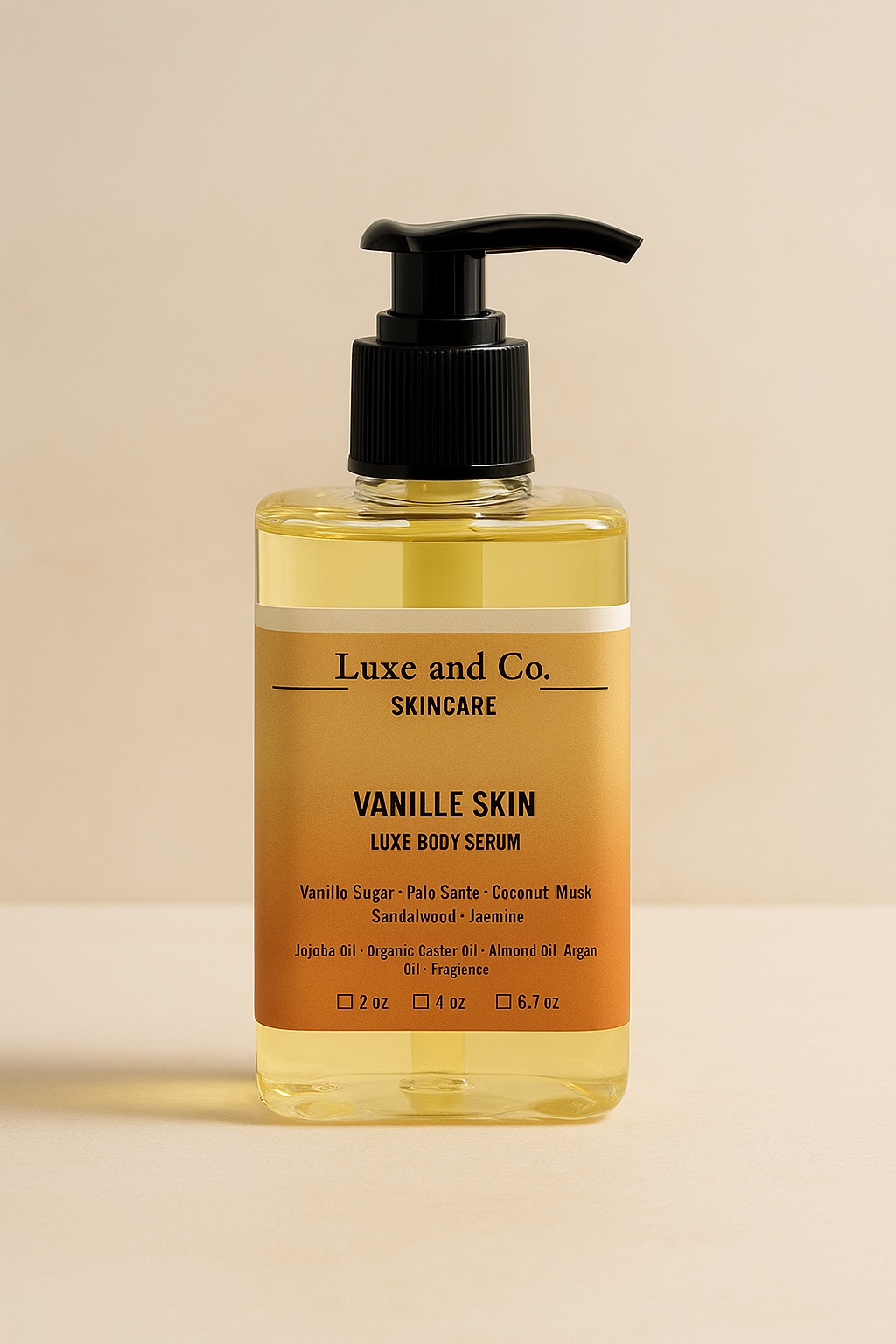 Vanille Skin Luxe Body Serum