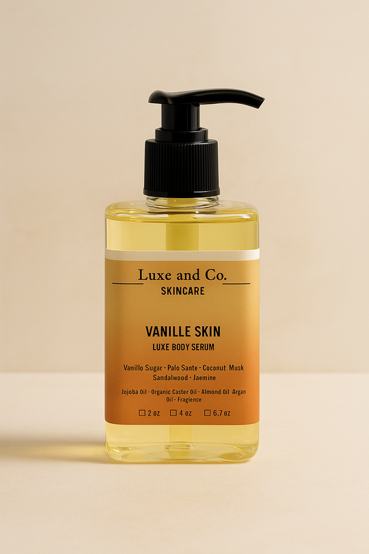 Vanille Skin Luxe Body Serum