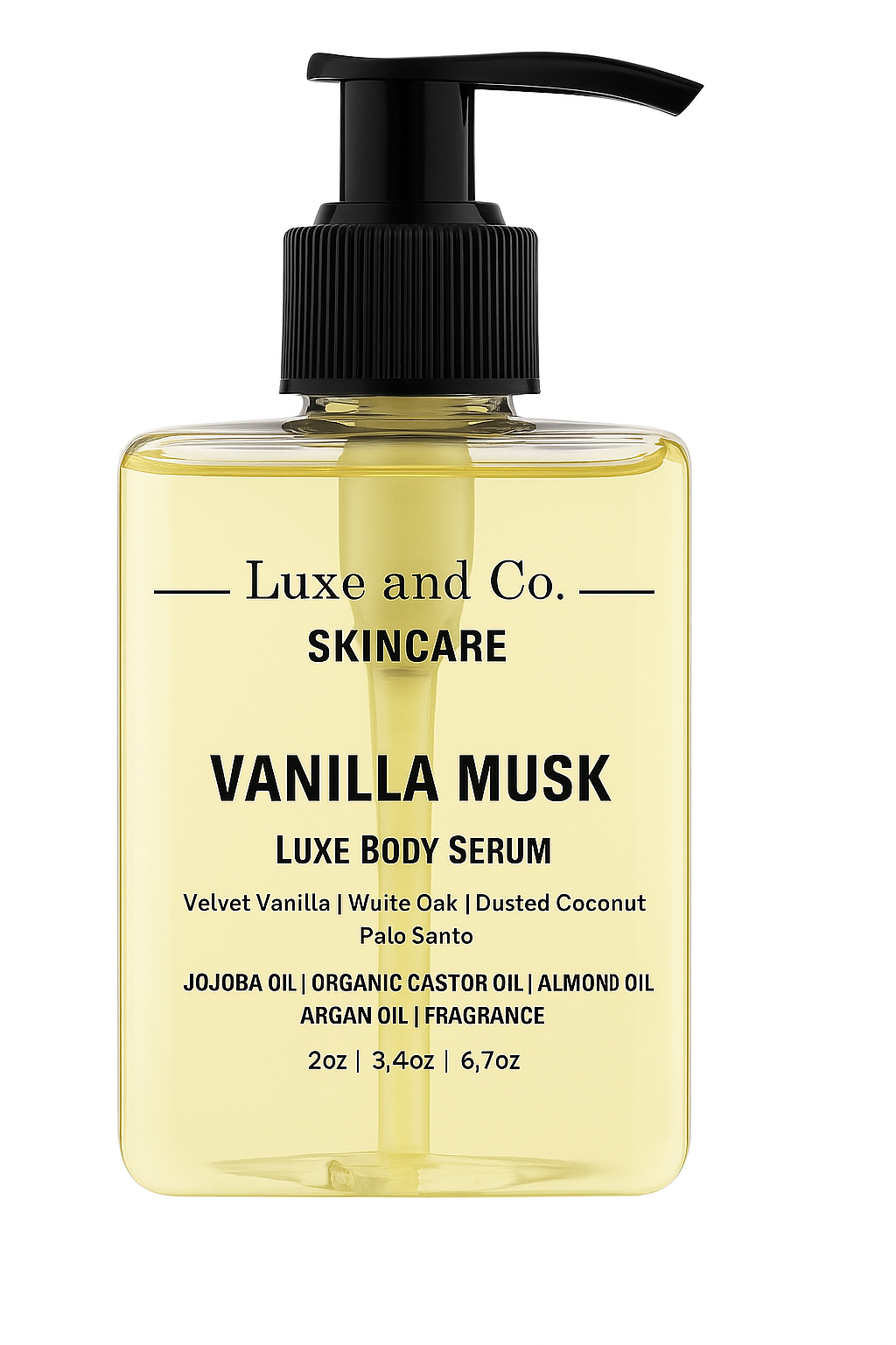 Vanilla Musk Luxe Body Serum
