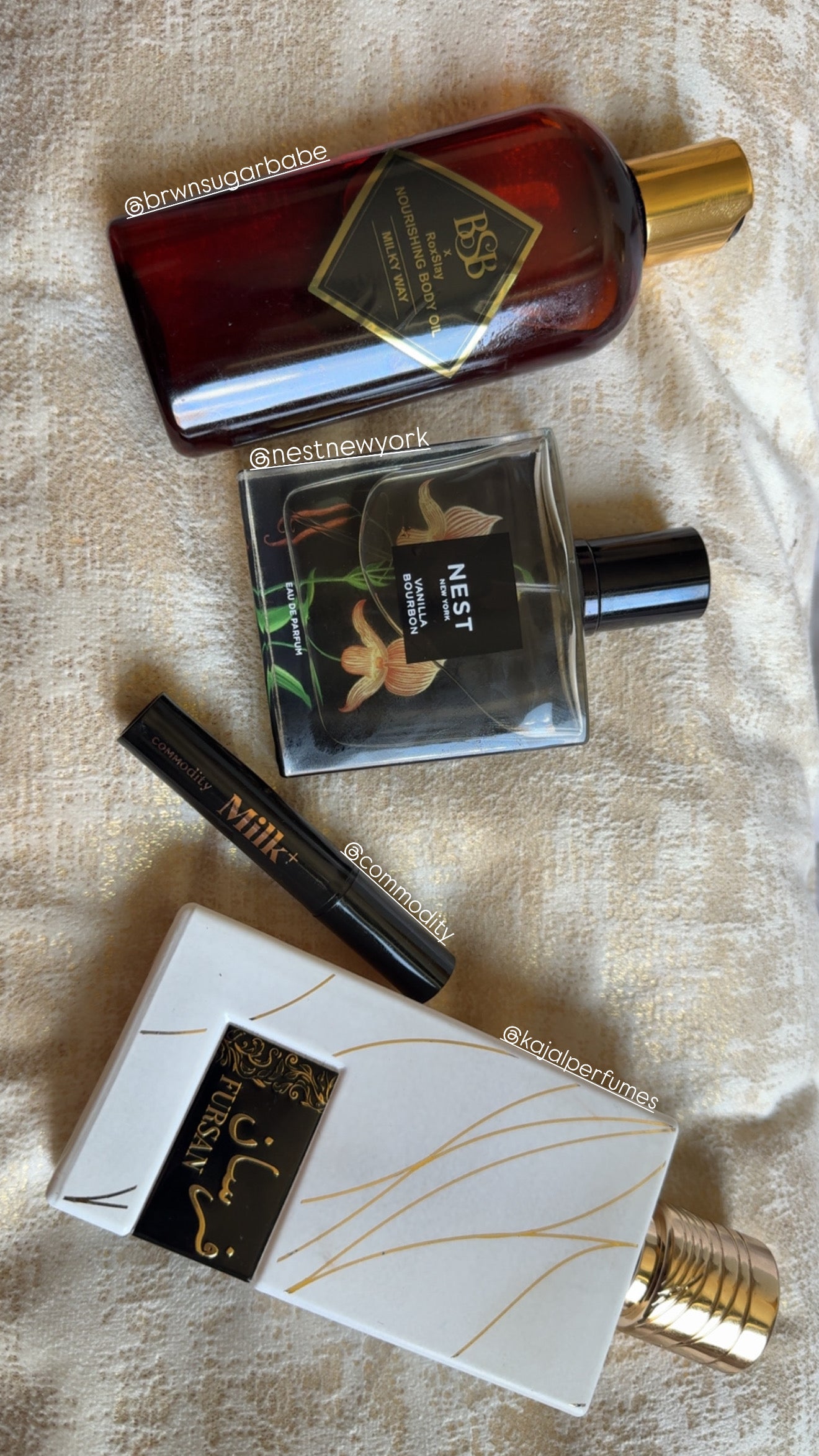 Nest Vanilla Bourbon 5ml decant