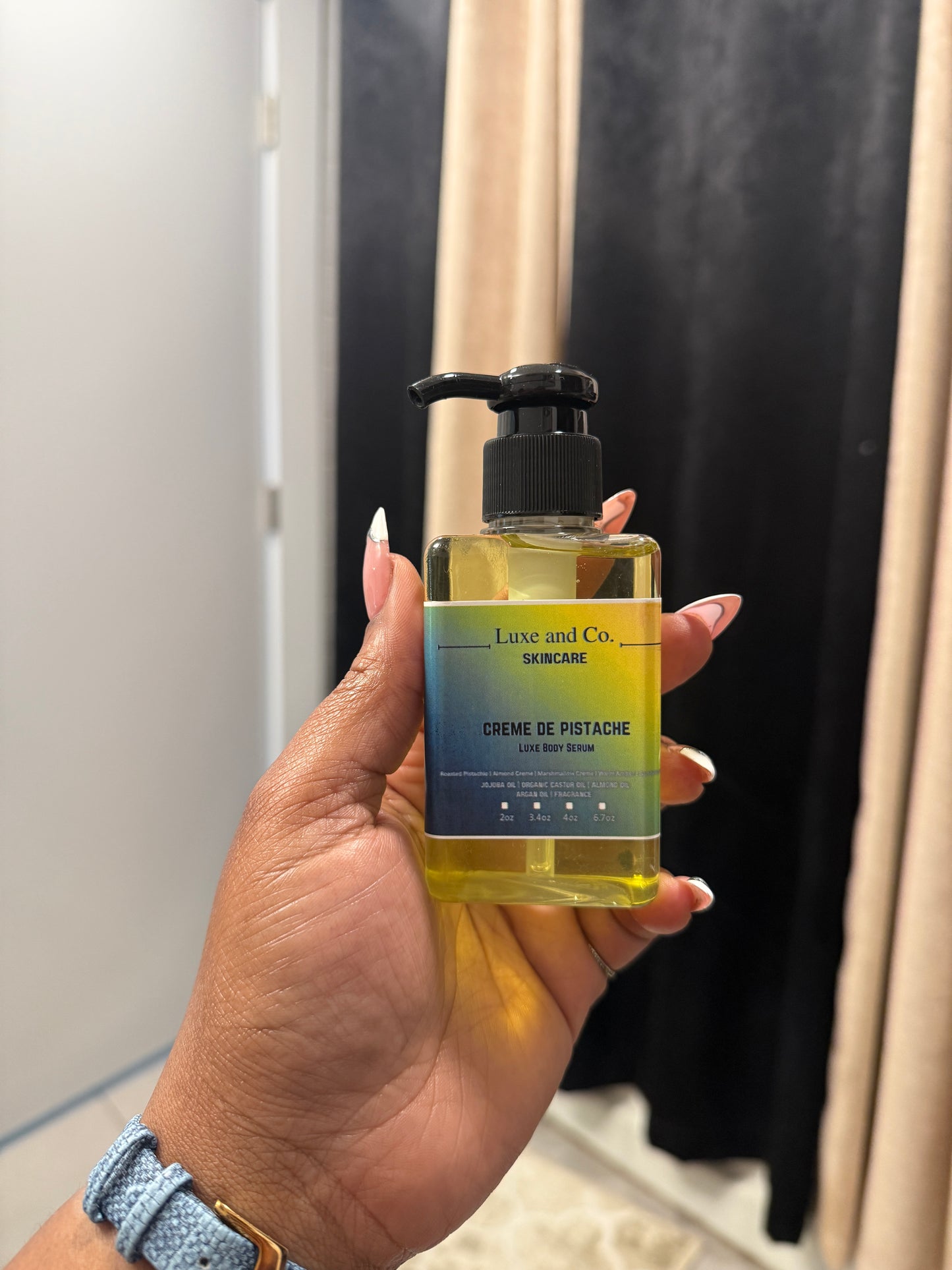 Crème de Pistache Luxe Body Serum