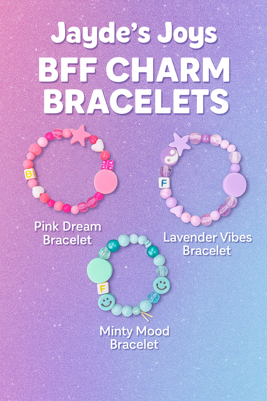 BFF Trio Bracelet Collection 💖💙💜