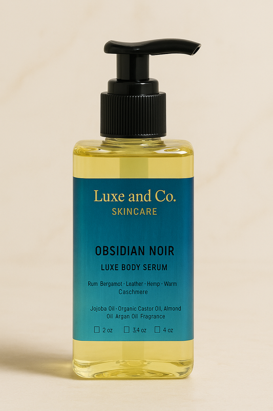 Obsidian Noir Luxe Body Serum