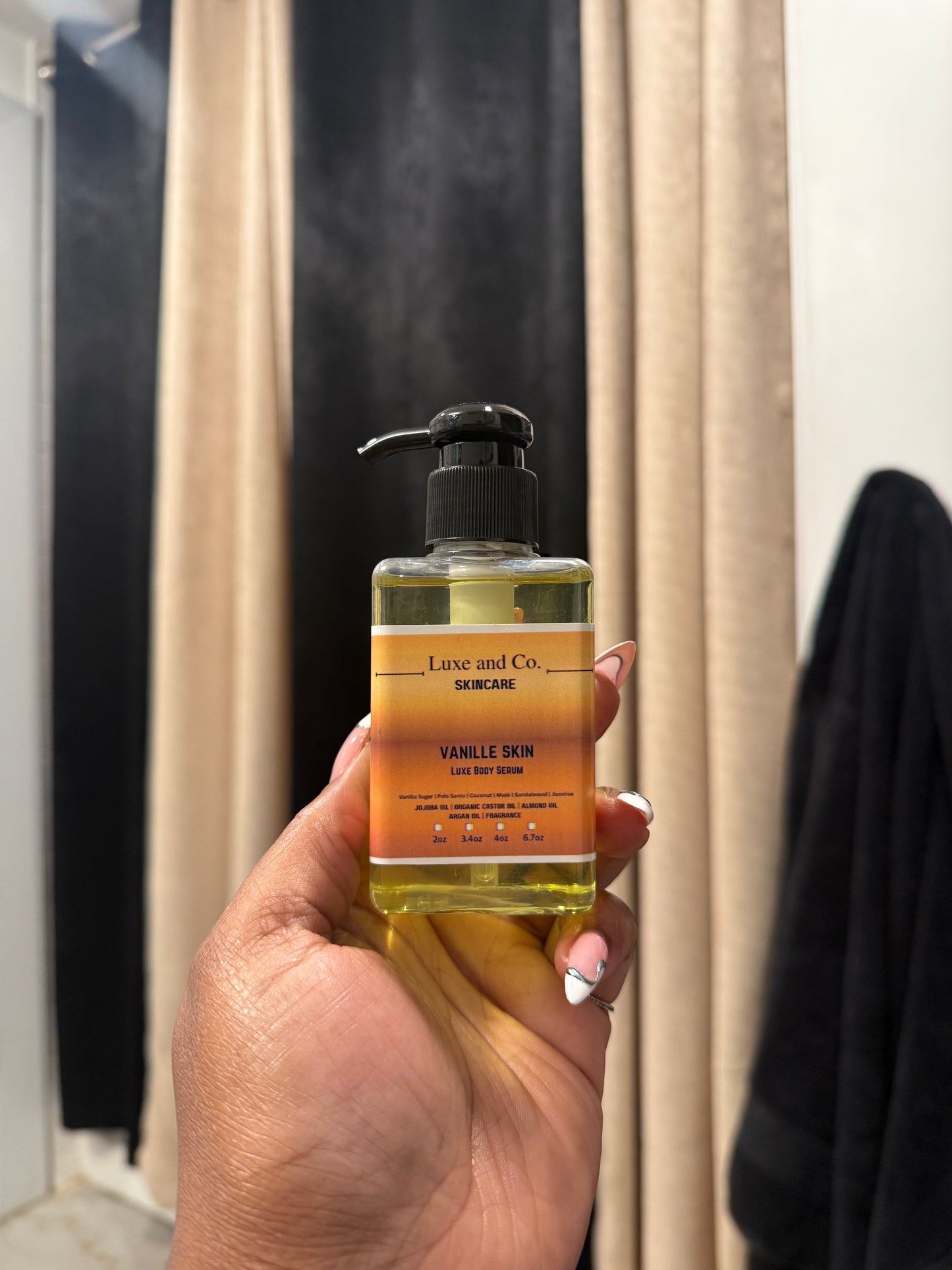 Vanille Skin Luxe Body Serum