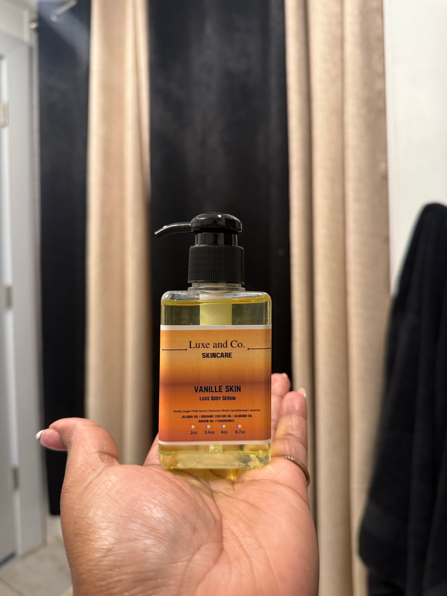 Vanille Skin Luxe Body Serum