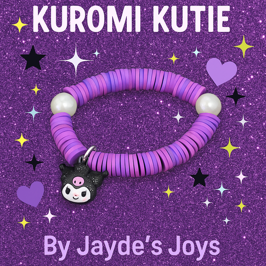 🖤💜 Kuromi Kutie Bracelet