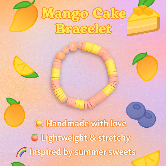 Mango Cake Bracelet