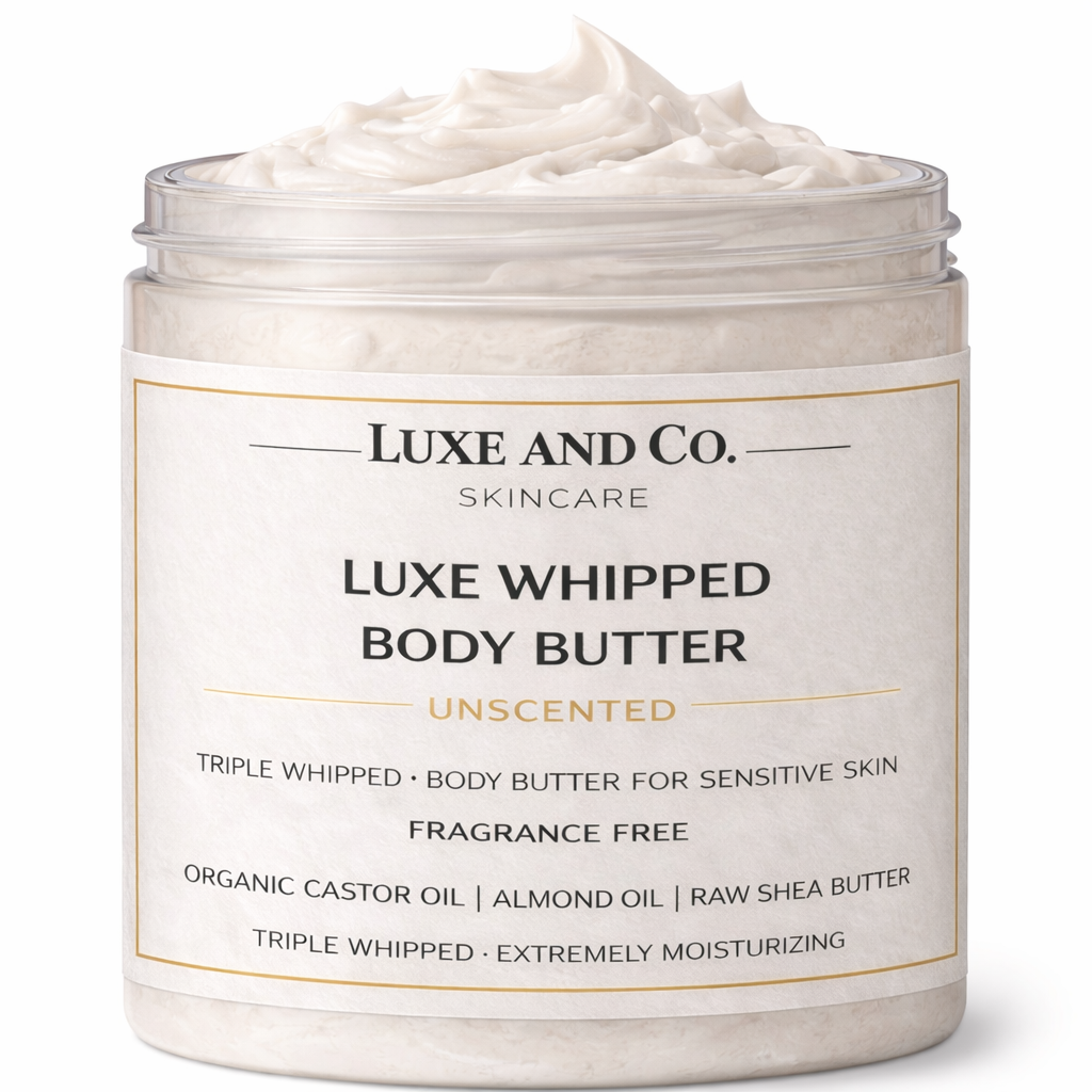 Luxe Whipped Shea Body Butter
