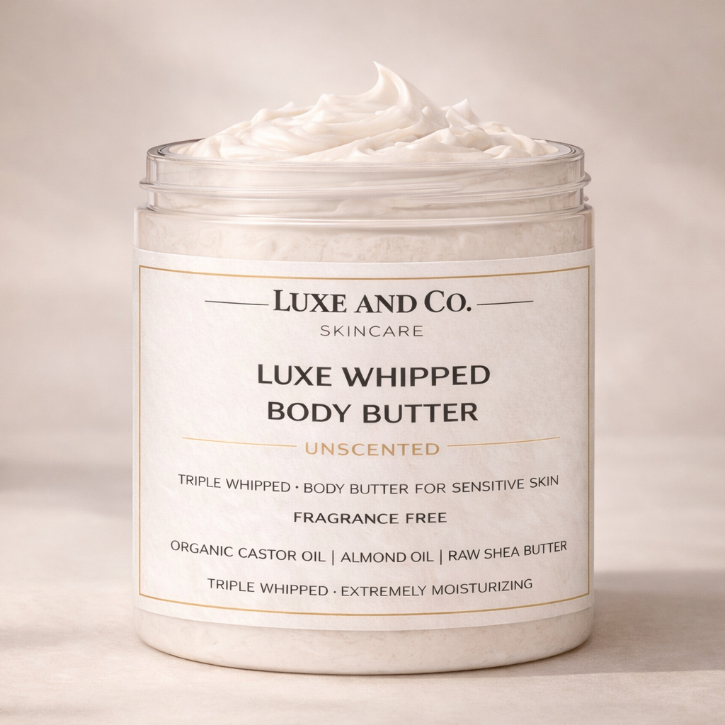 Luxe Whipped Shea Body Butter