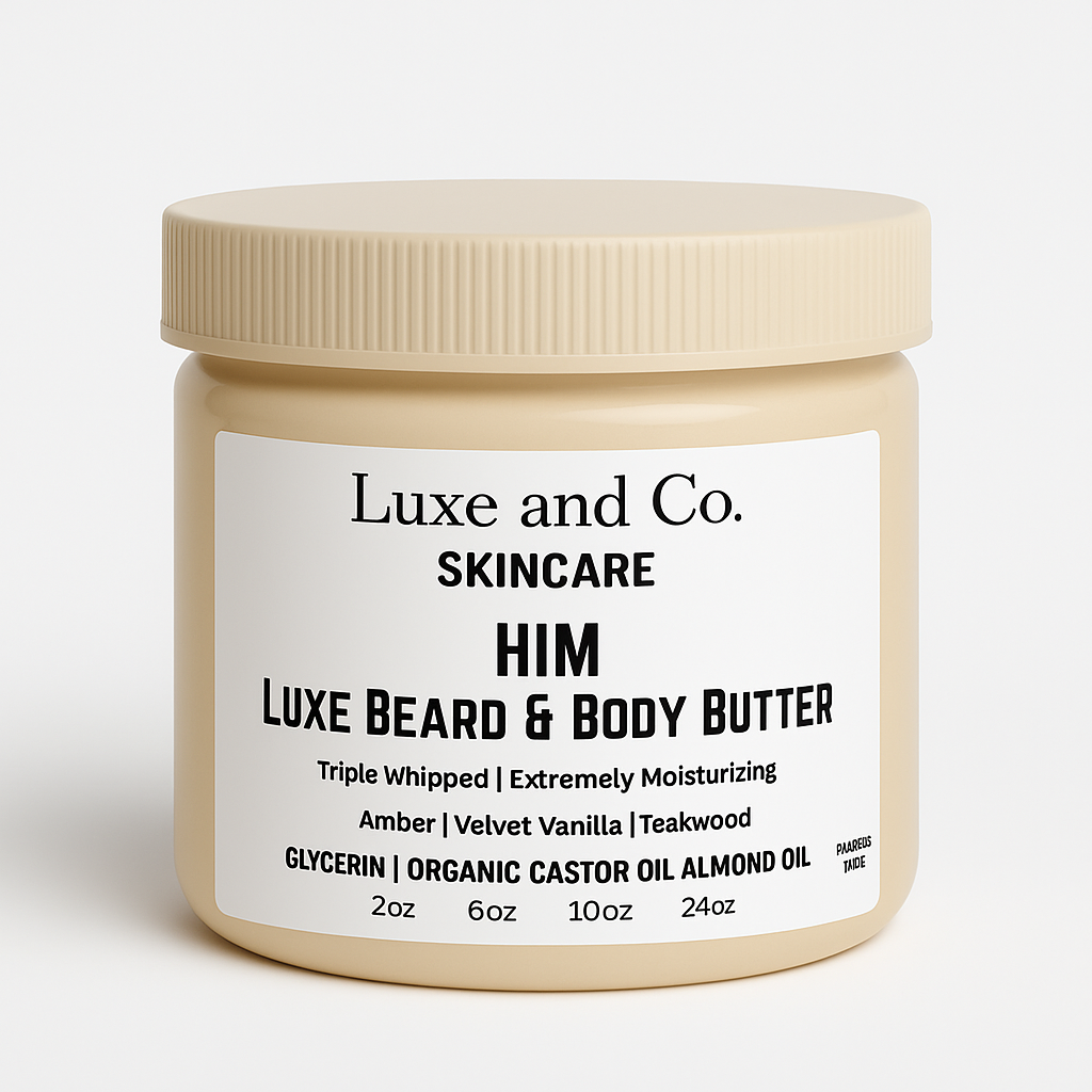 HIM Luxe Beard & Body Butter