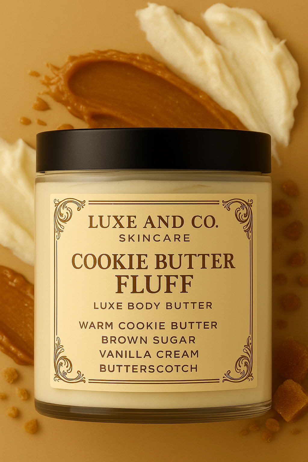 Cookie Butter Fluff Luxe Body Butter