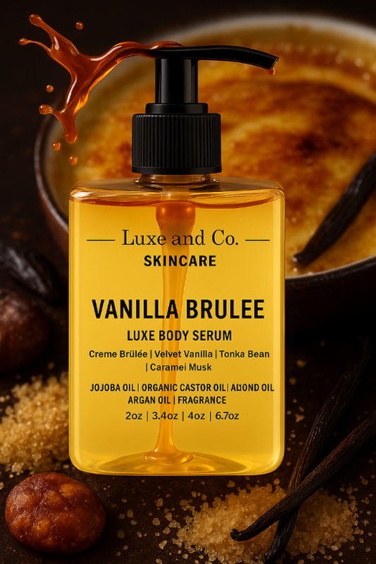 Vanilla Brûlée Luxè Body Serum