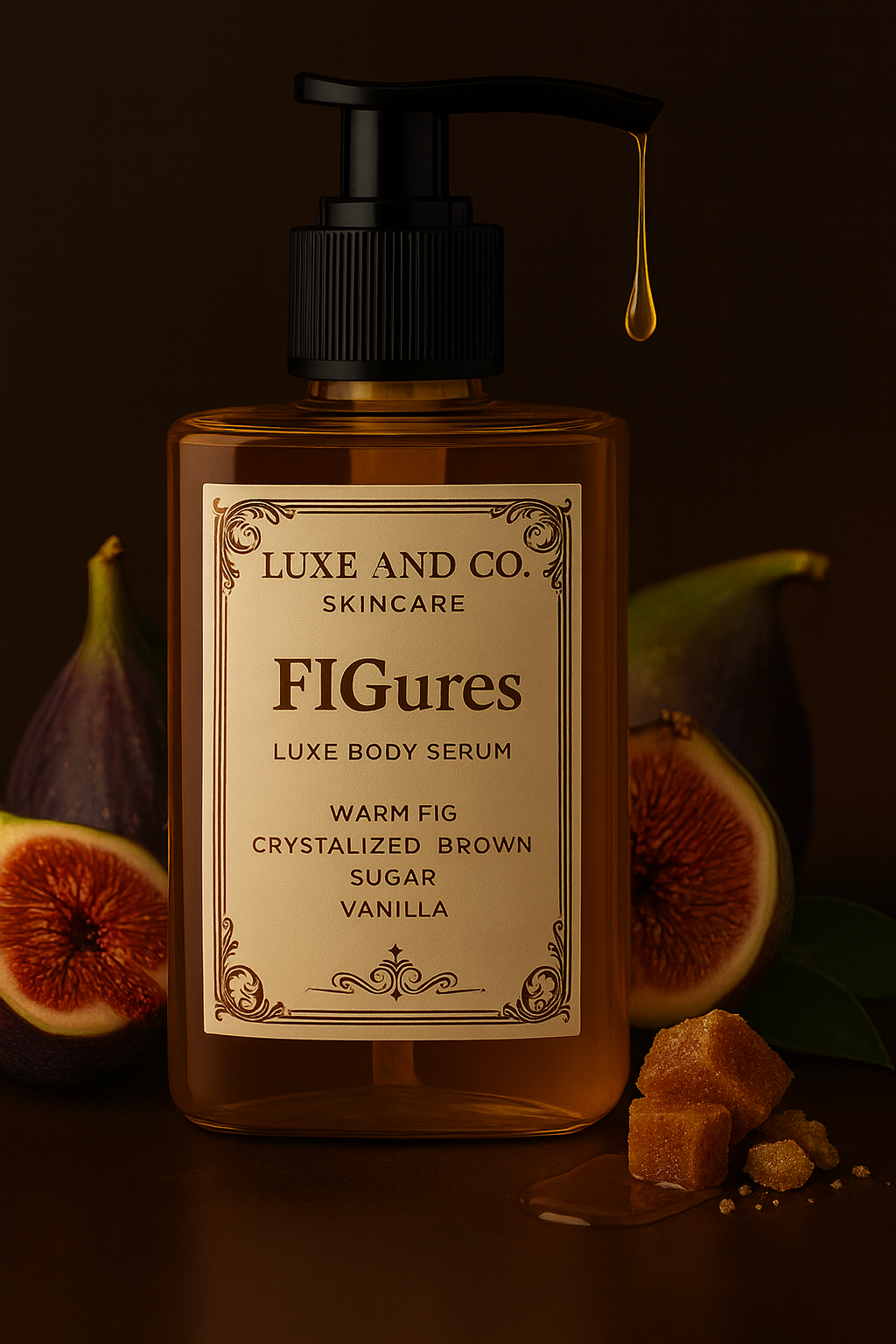 FIGures Luxe Body Serum