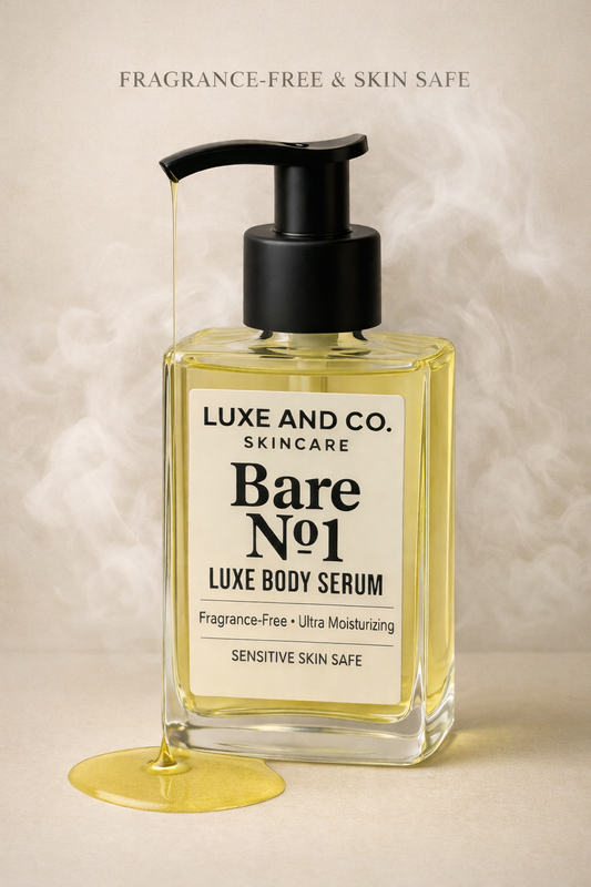 Bare Nº1 Luxe Body Serum  -  FRAGRANCE FREE - For Extremely Sensitive Skin