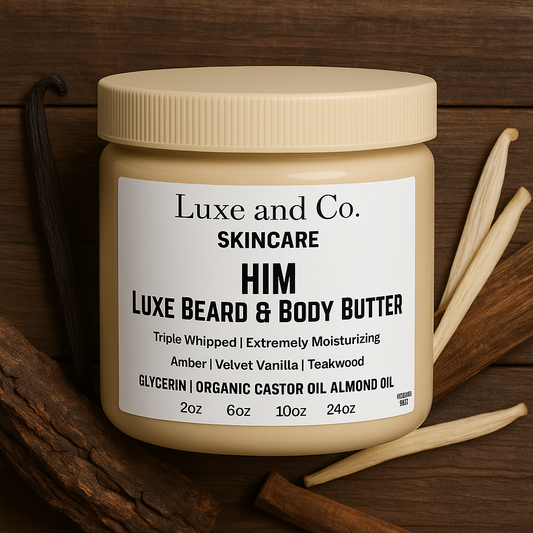 HIM Luxe Beard & Body Butter