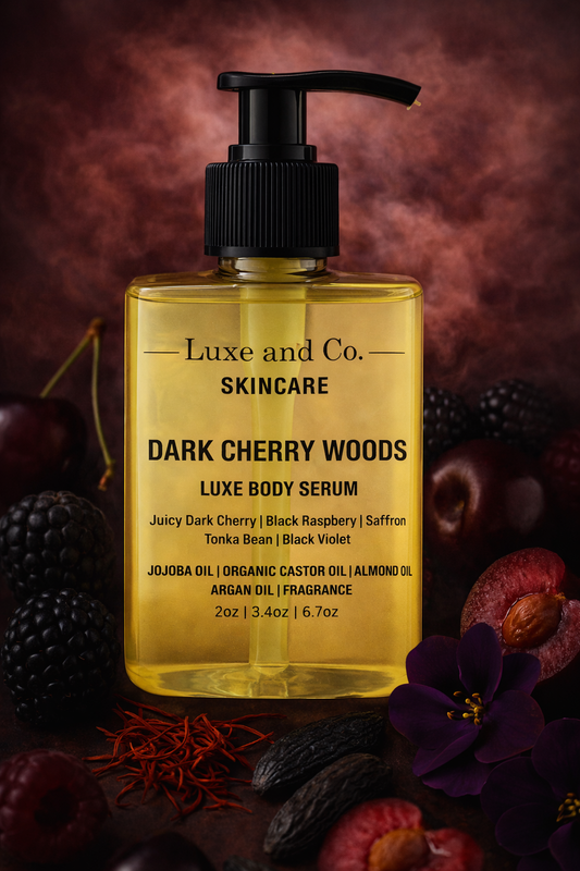 Dark Cherry Woods Luxe Body Serum