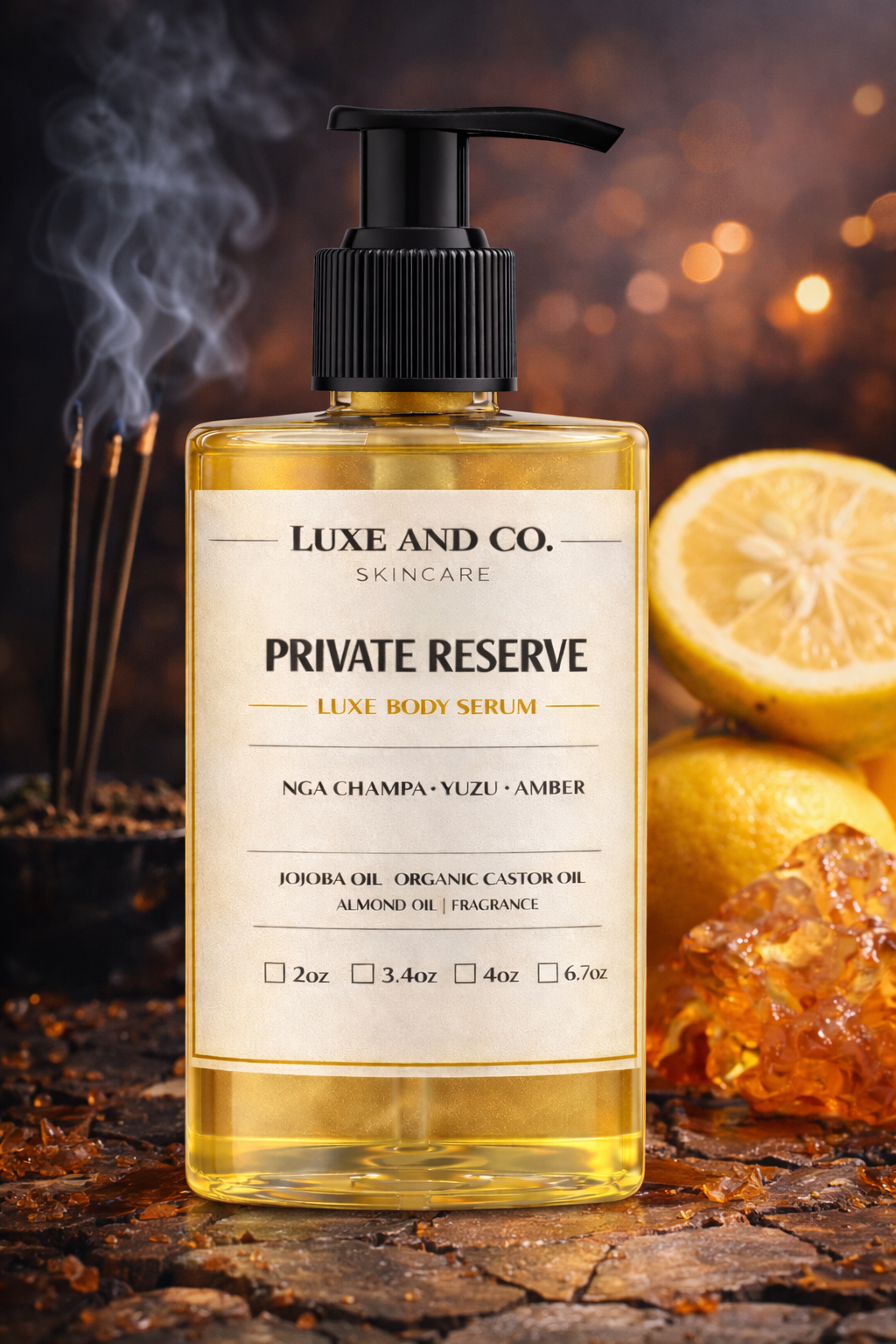 Private Reserve Luxe Body Serum