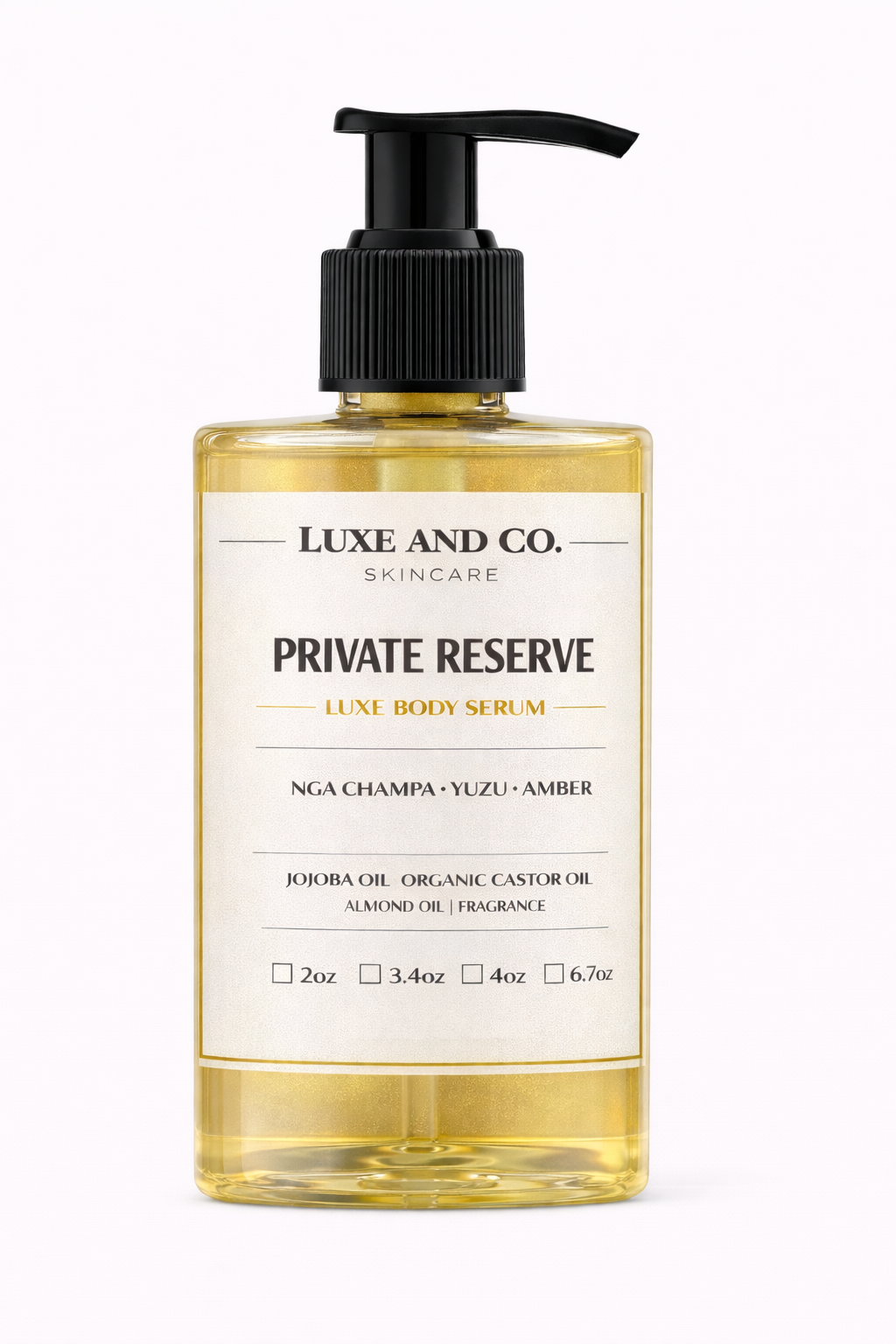 Private Reserve Luxe Body Serum