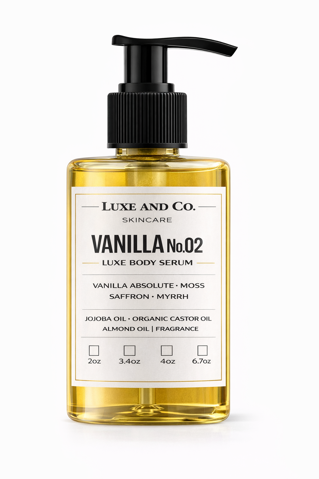 Vanilla No. 02 Luxe Body Serum